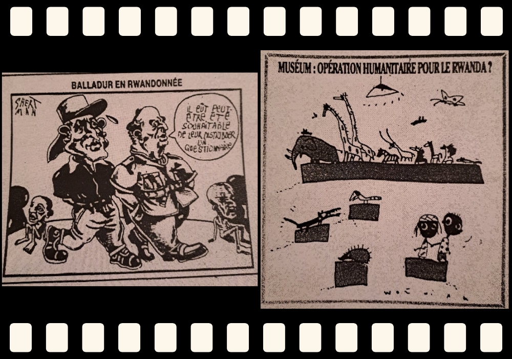 Ghertman, 3 août 1994, et Wozniak, 22 juin 1994, {Le Canard enchaîné}.