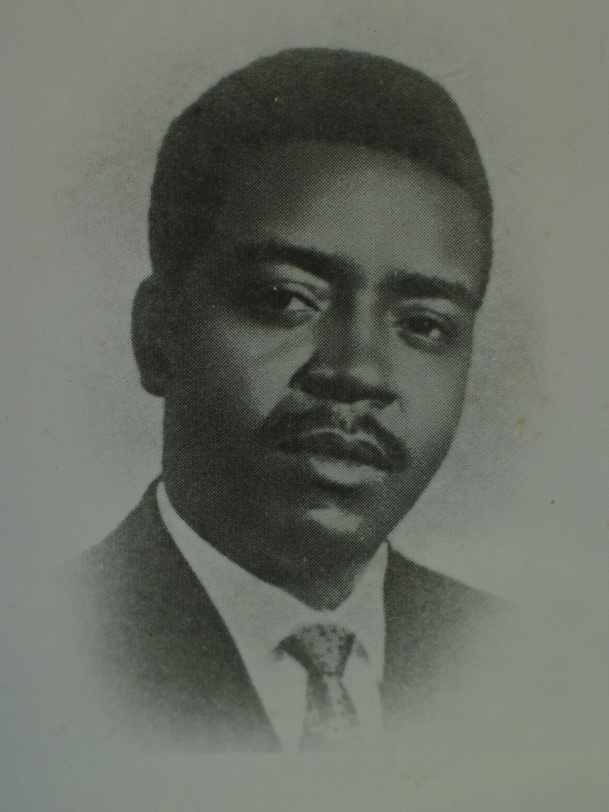 Un portrait de Félix Moumié.