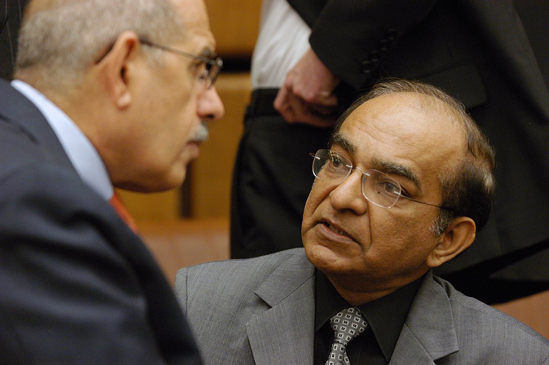 Abdul Minty, en 2005.