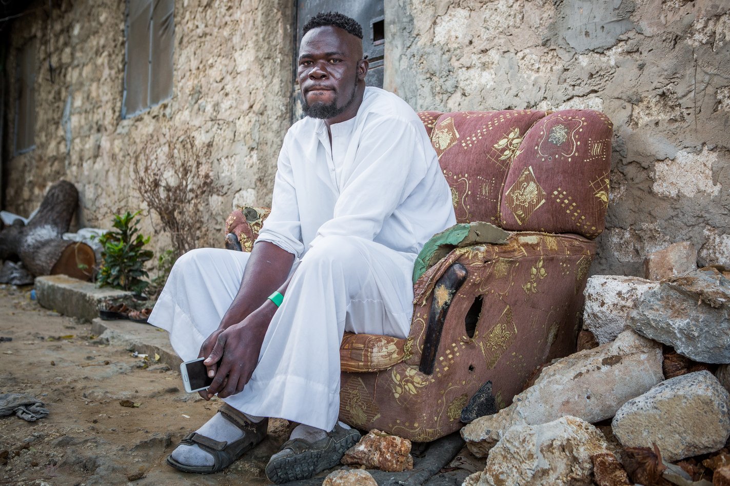 Sebastian Castelier / Afrique XXI