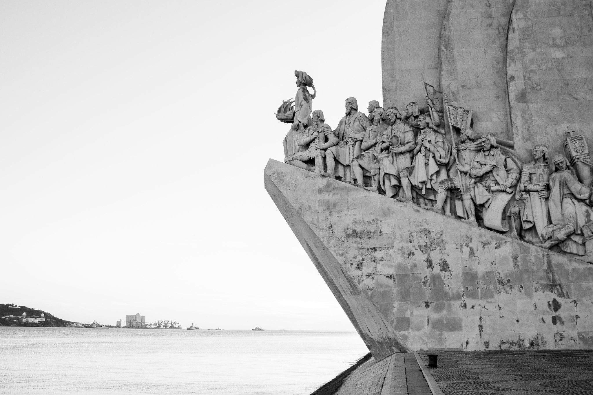 Le Padrão dos Descobrimentos (Monument aux découvertes), à Lisbonne.