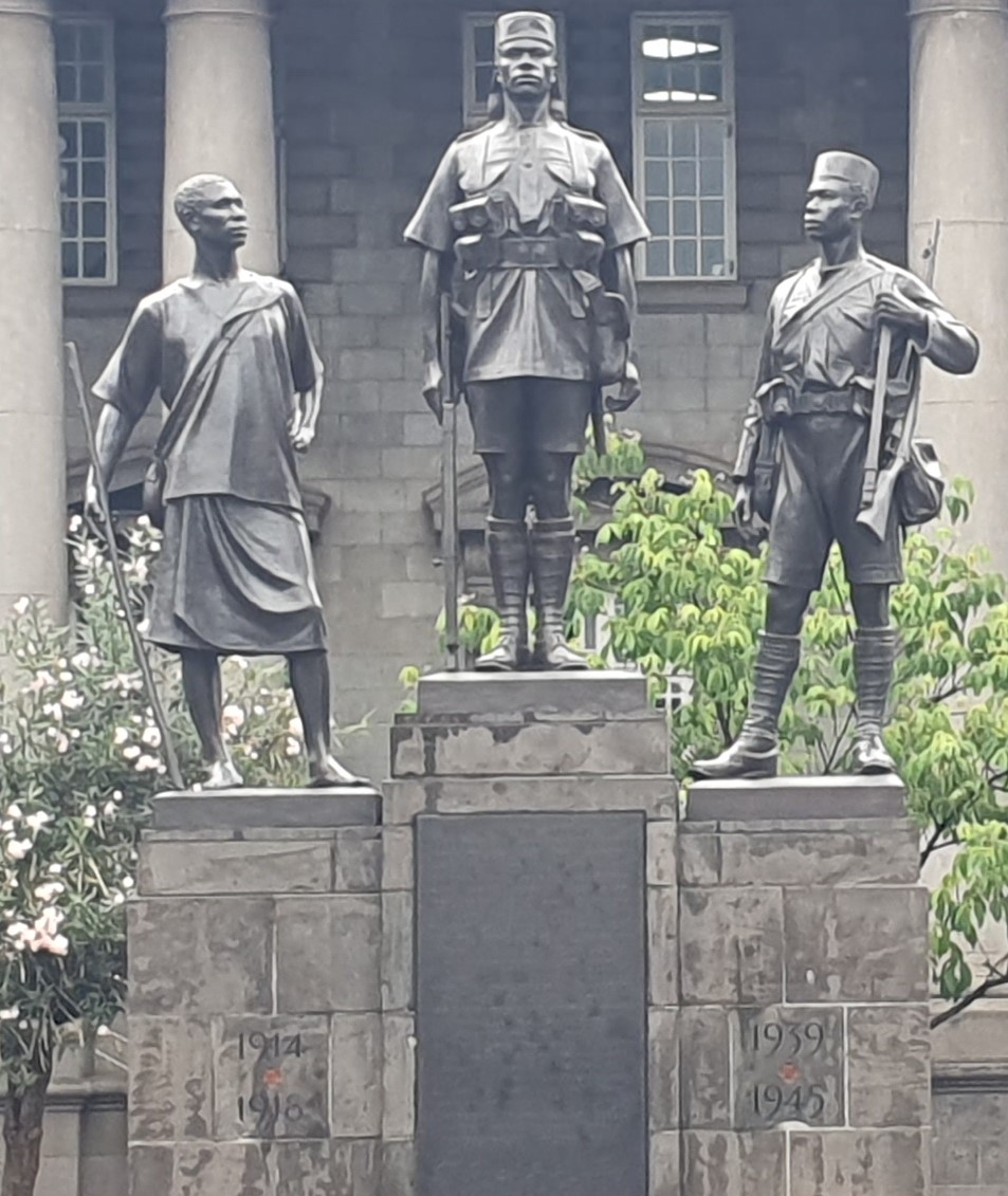 L'African Memorial, à Nairobi (Kenya).