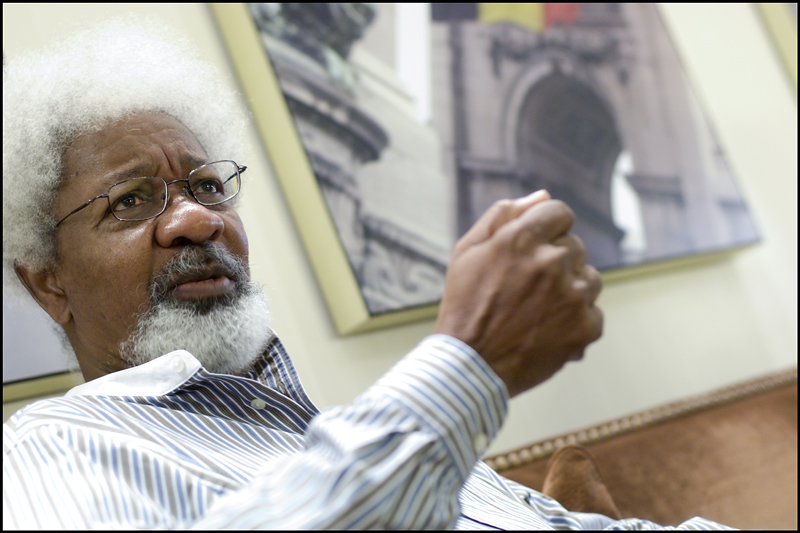 Wole Soyinka en 2008.
