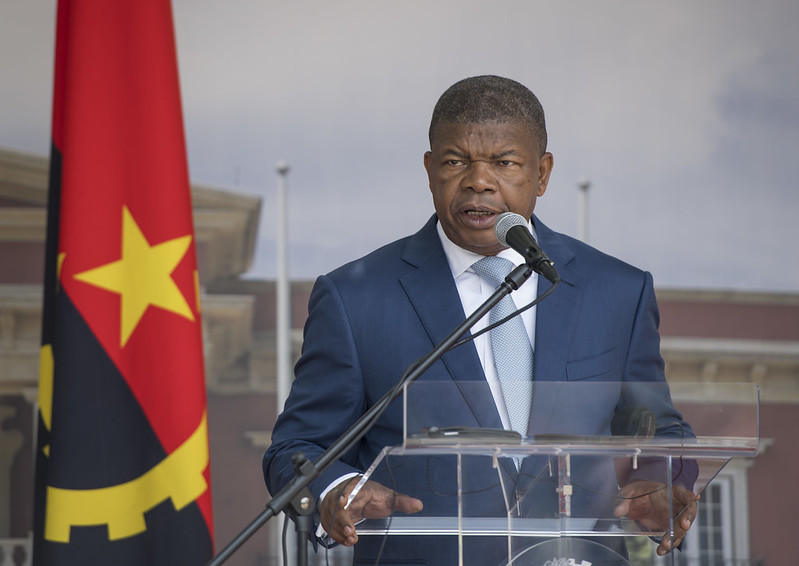 João Lourenço en mars 2019 à Luanda.