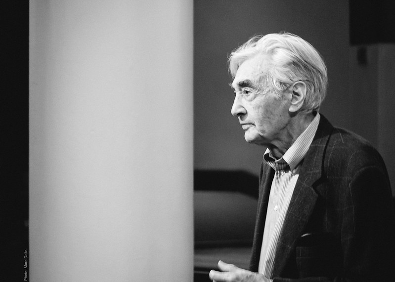 Howard Zinn, en mai 2008.