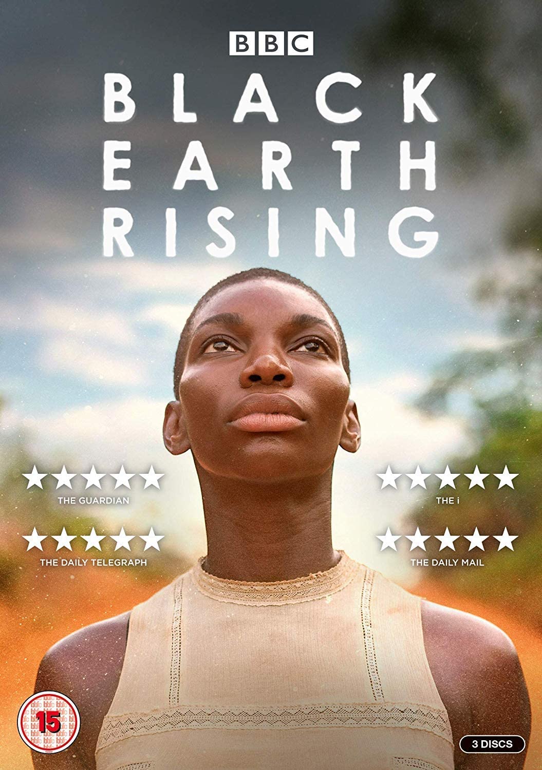 L'actrice britannique Michaela Coel, à l'affiche de la série {Black Earth Rising} (2019).
