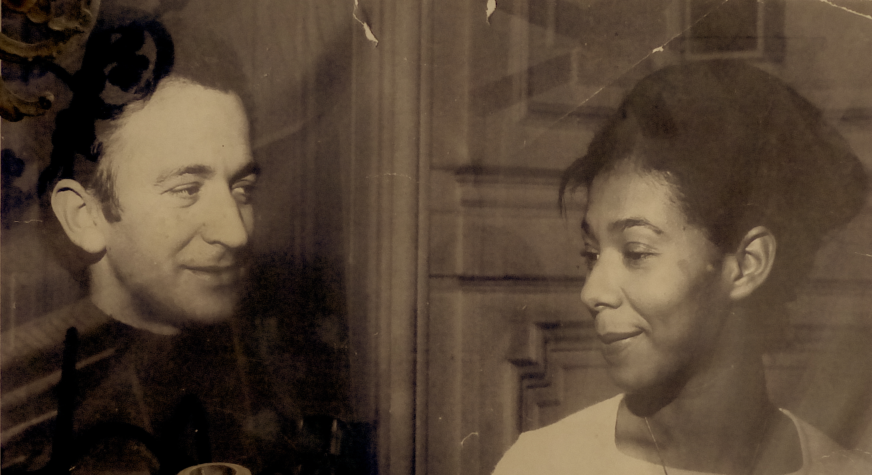 André et Simone Schwarz-Bart.