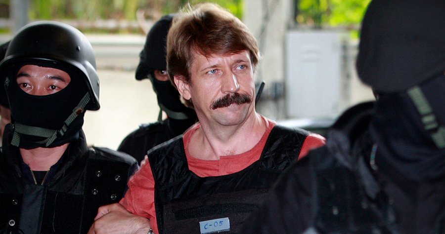 Viktor Bout lors de son arrestation en 2008 en Thaïlande.