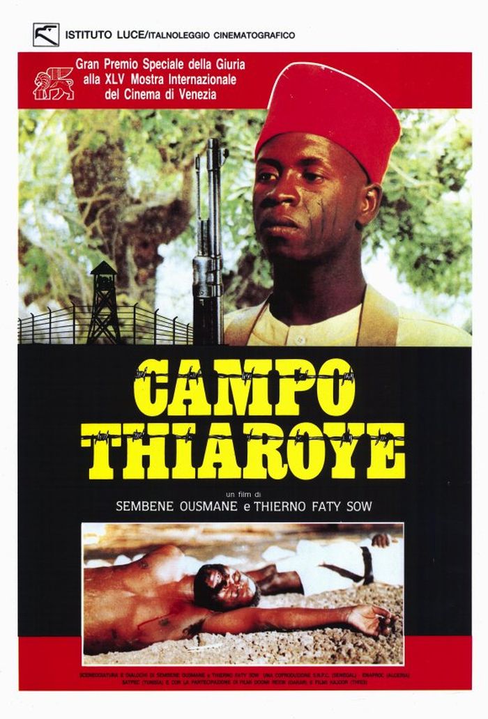L'affiche italienne du film, sorti en 1988.