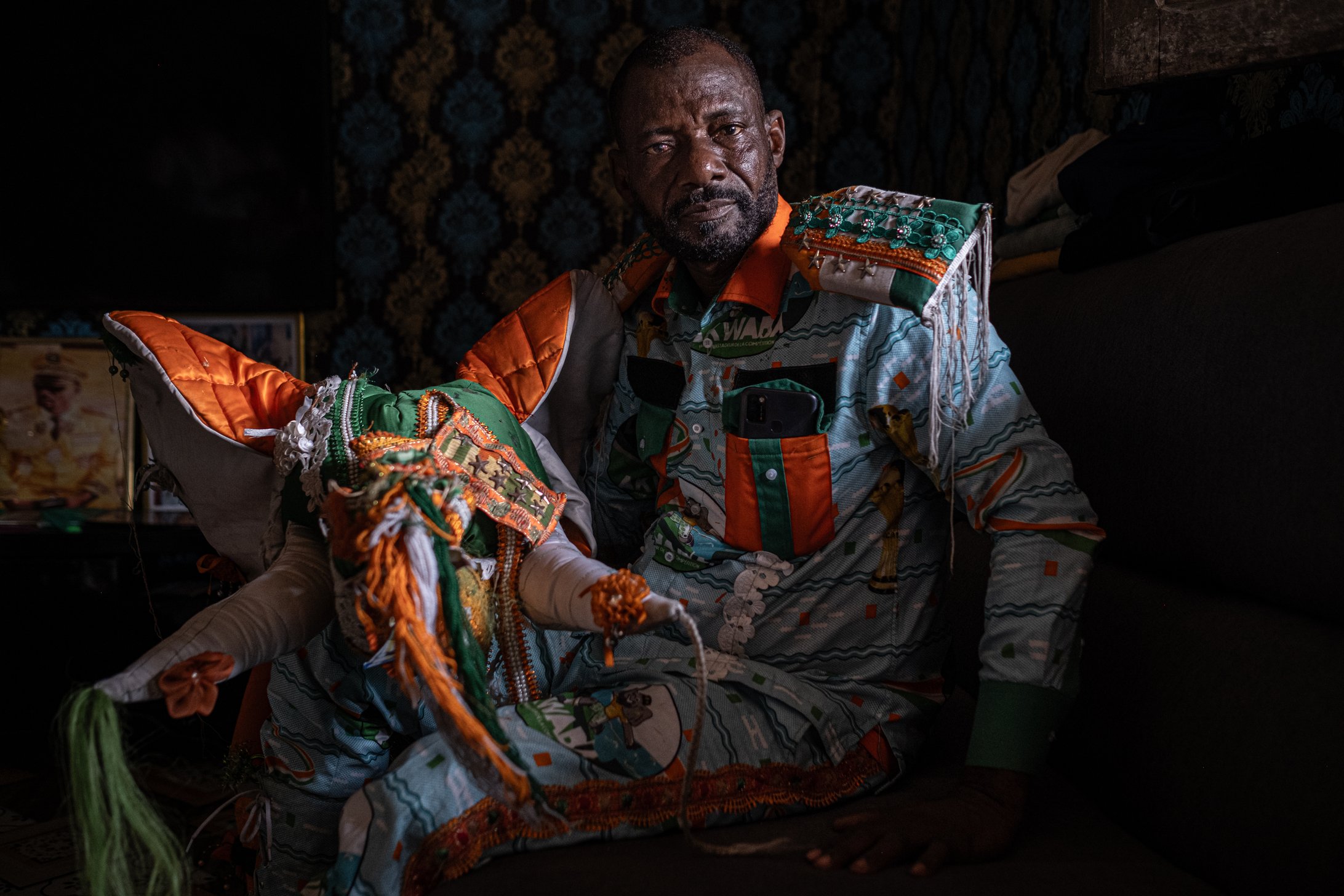 Maréchal Bassolé, chez lui, à Abobo.