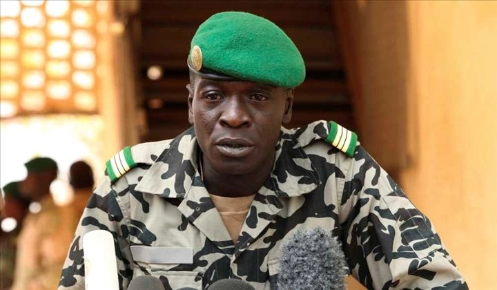 Le capitaine Amadou Haya Sanogo, en 2012.