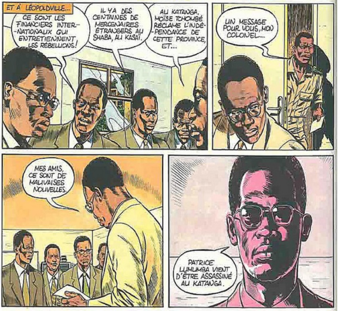 Extrait de Il était une fois Mobutu (éditions ABC, 1977).