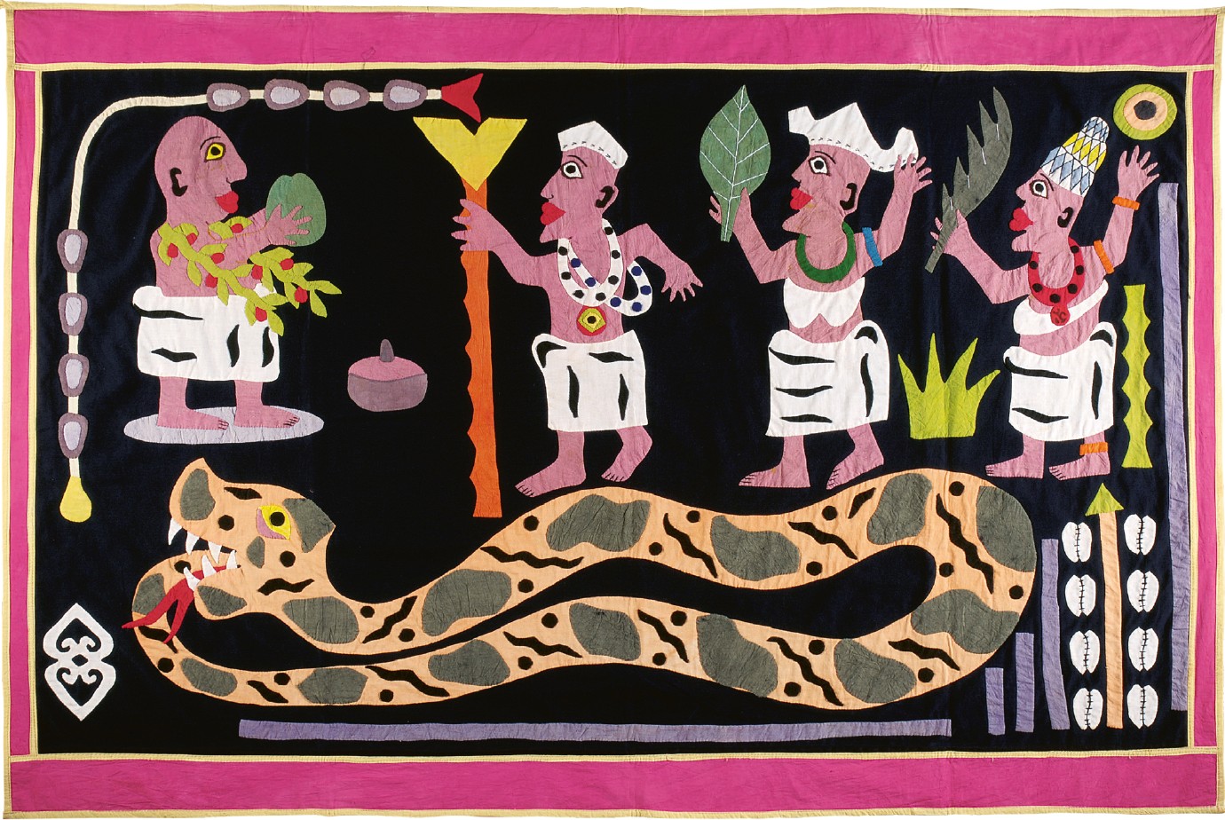 « Ekpéssosso » (105 x 161 cm)