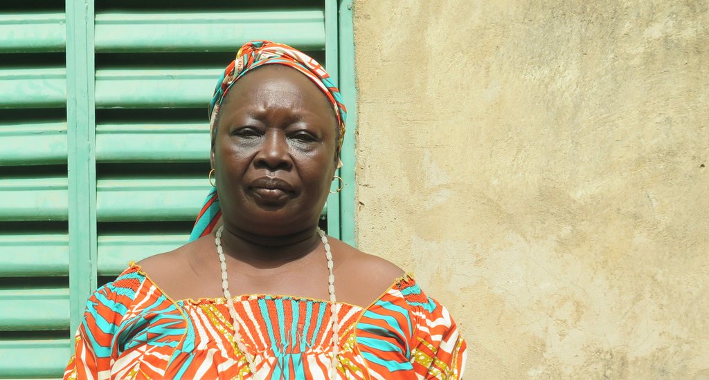 Céline Narmadji. D'elle, Damba Karyom dit : « Elle fait partie des femmes qui font bouger les lignes actuellement, malgré toutes les répressions qu'elle a subies. »