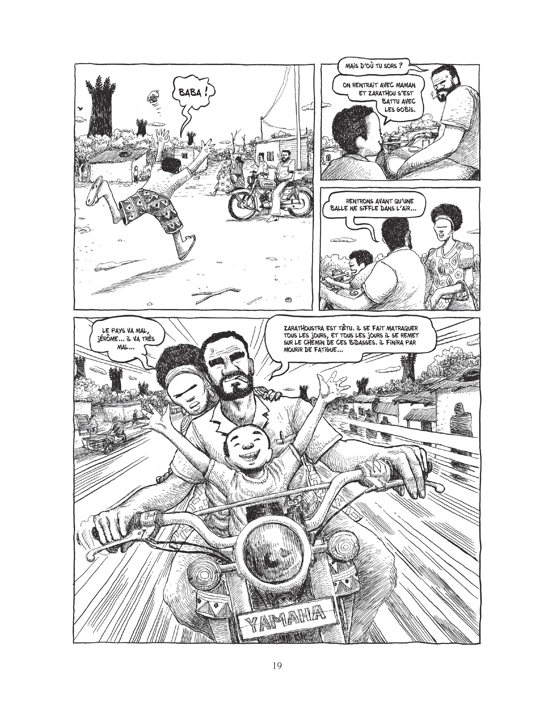 © Éditions Delcourt / Danngar