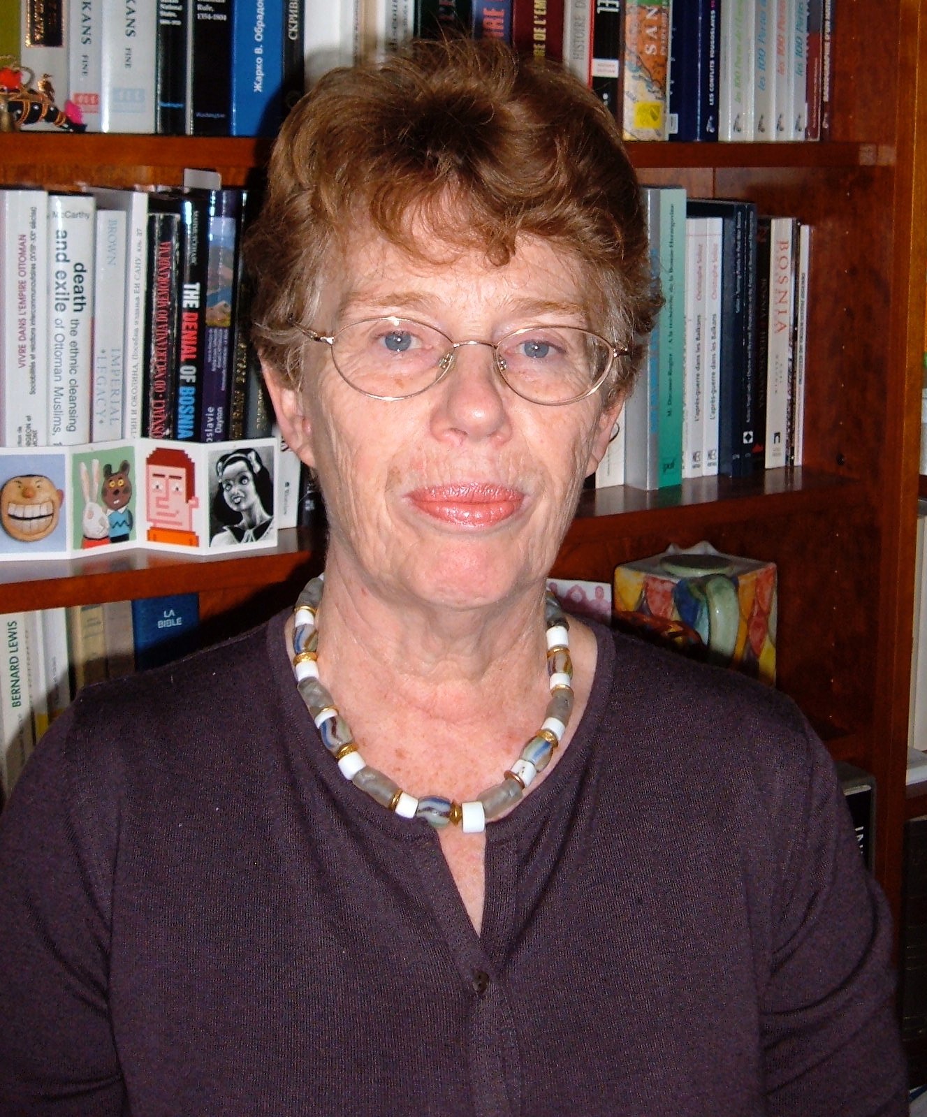 Jacqueline Dérens.