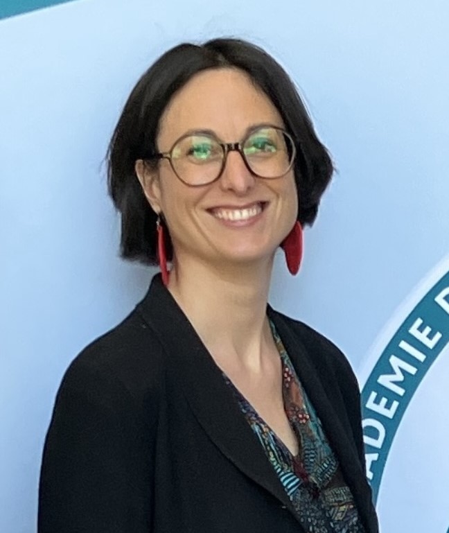 Anne-Laure Chaumette.