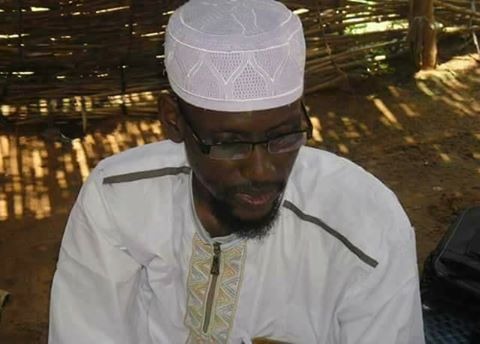 Ibrahim Malam Dicko, le fondateur d'Ansaroul Islam, en 2012.