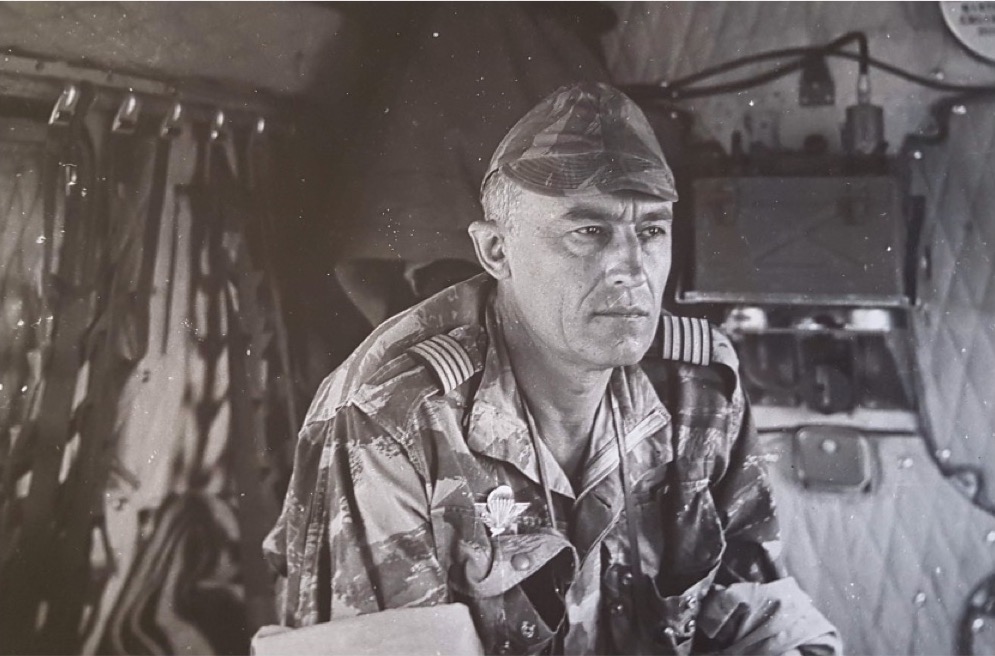 Le colonel Roger Trinquier, en 1958/59.