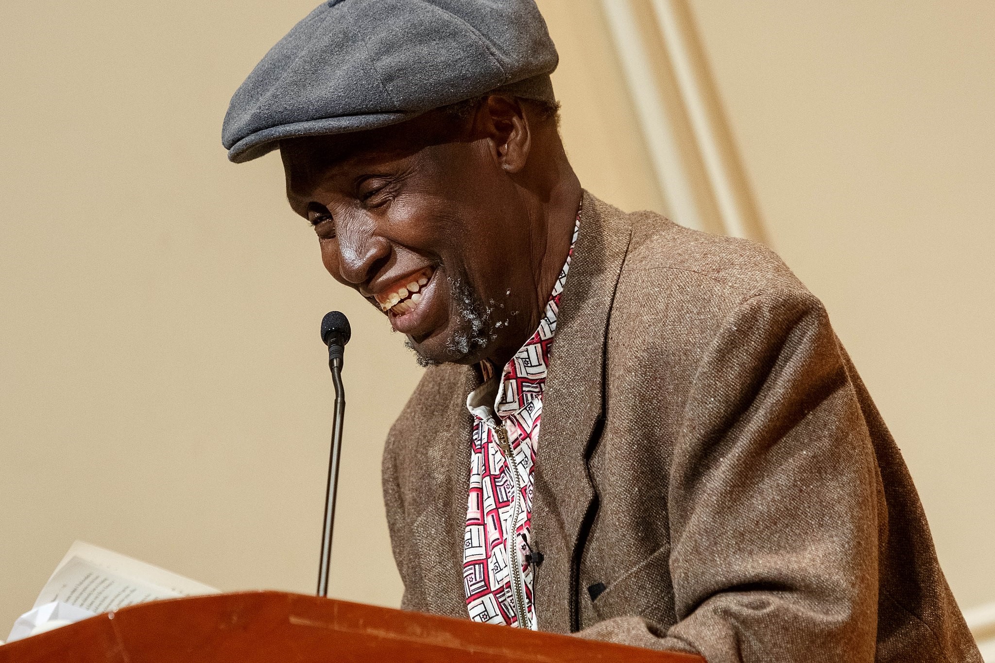 Ngũgĩ wa Thiong'o en 2019.