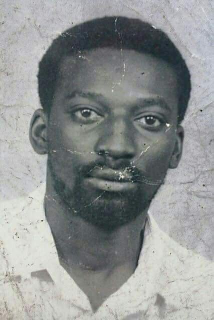 Portrait d'Omar Blondin Diop à la fin des années 1960.