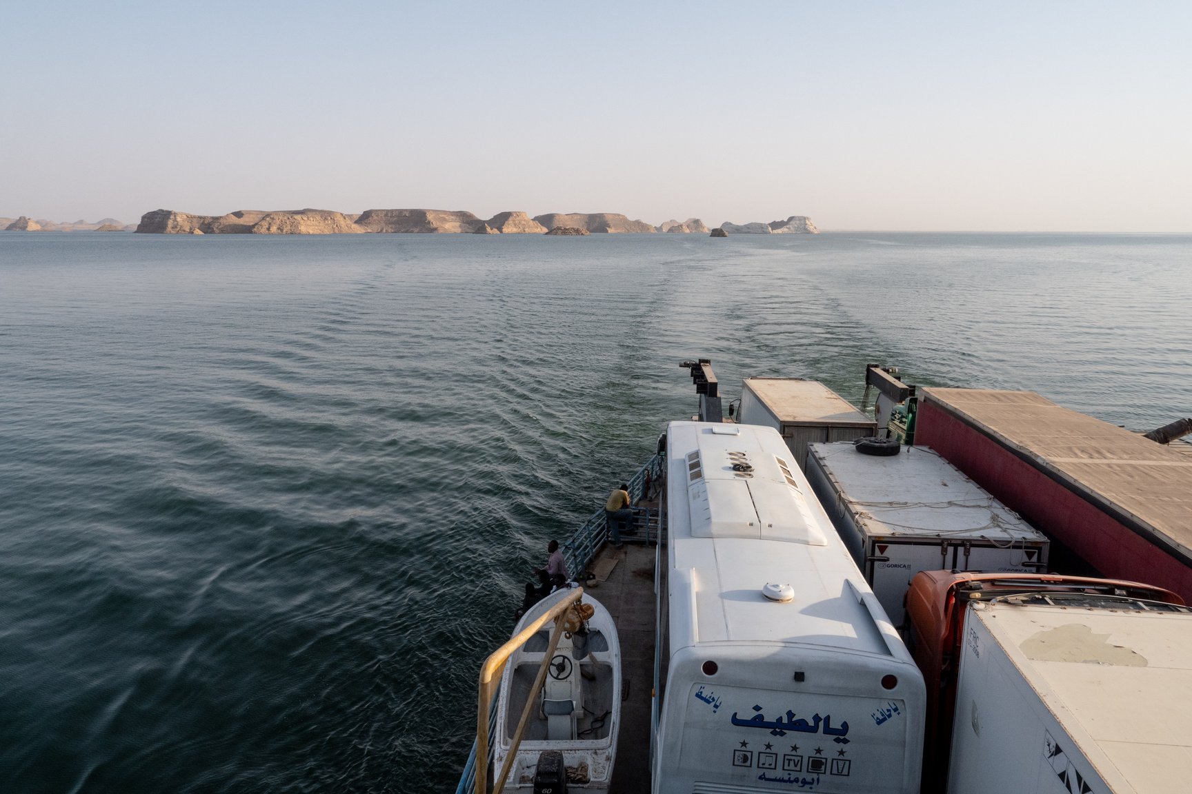 Situé sur la frontière égypto-soudanaise, le lac Nasser est considéré comme le joyaux bleu de l'Égypte.