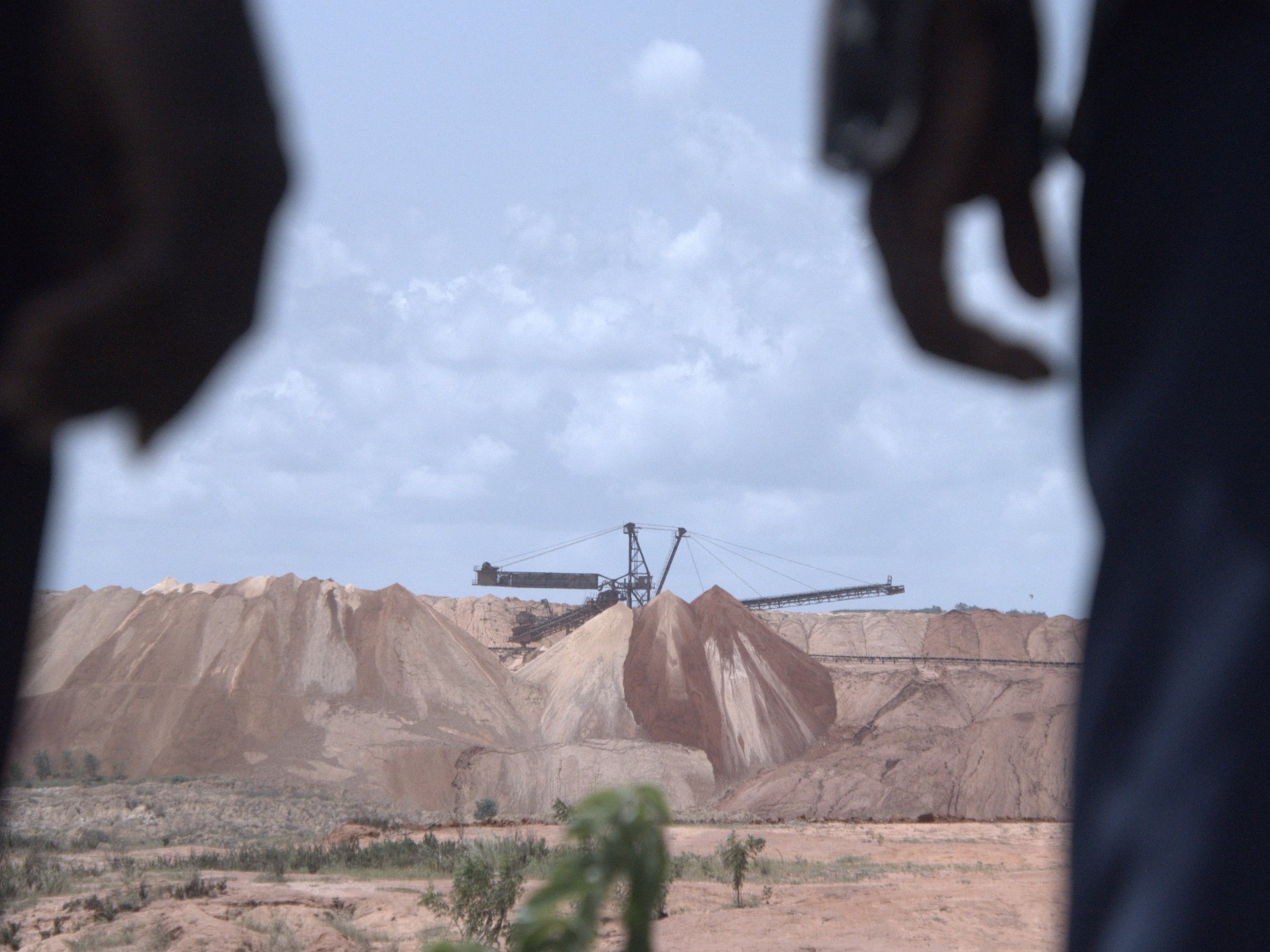 À Zio, l'extraction de phosphate a déplacé des milliers d'habitants.