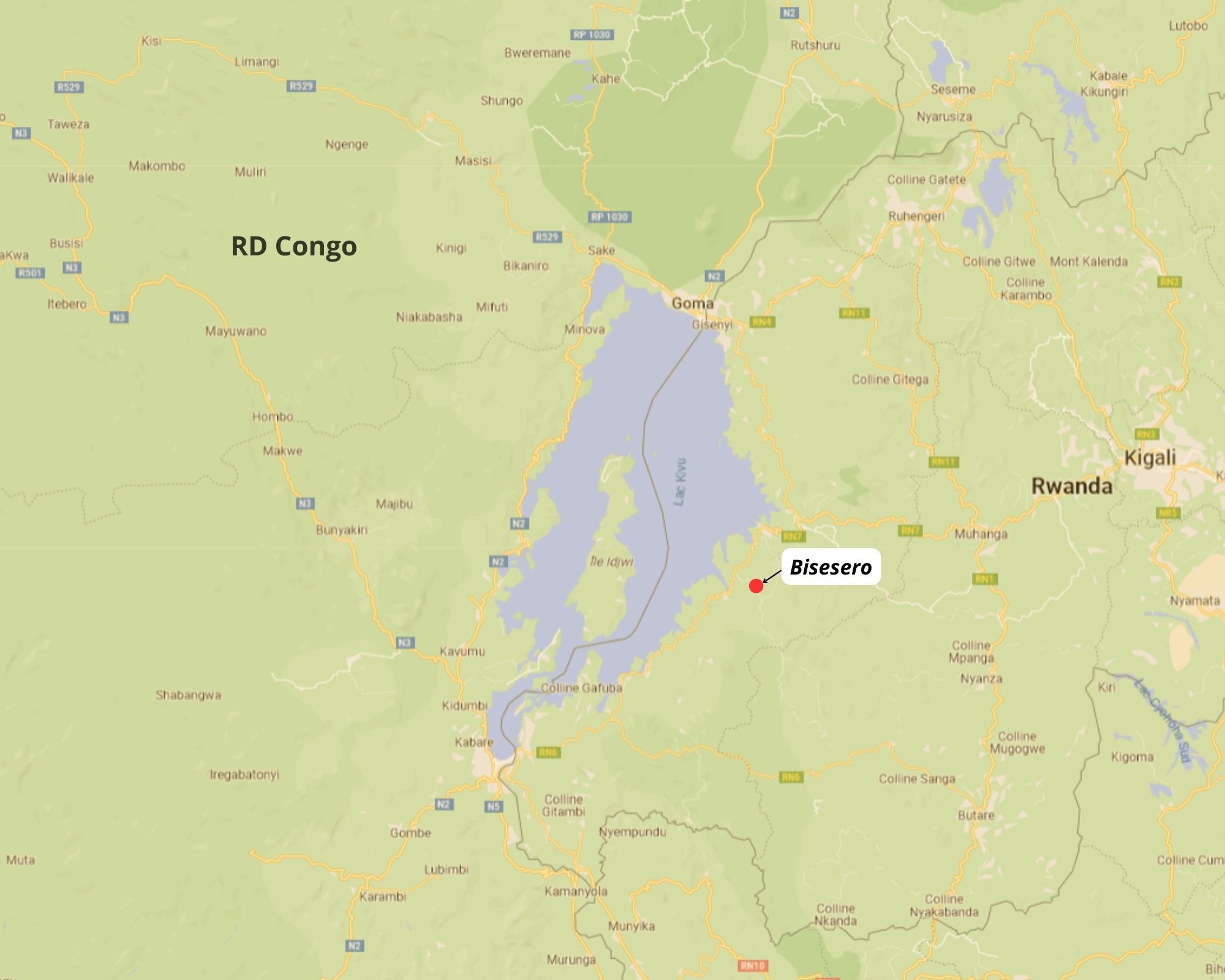 © Google maps / Afrique XXI