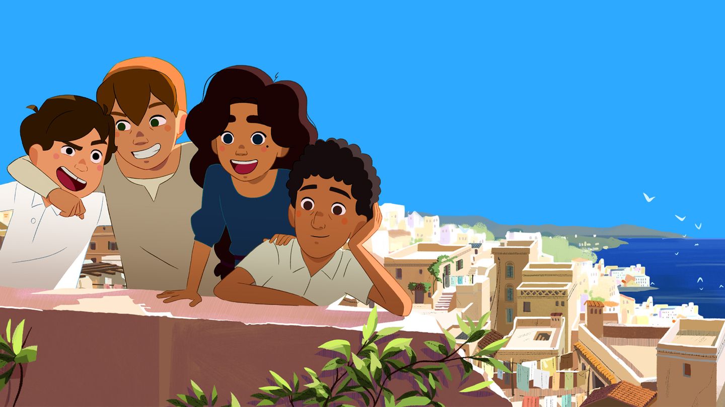 Le dessin animé « Petite Casbah » diffusée fin 2024 sur France Télévisions.