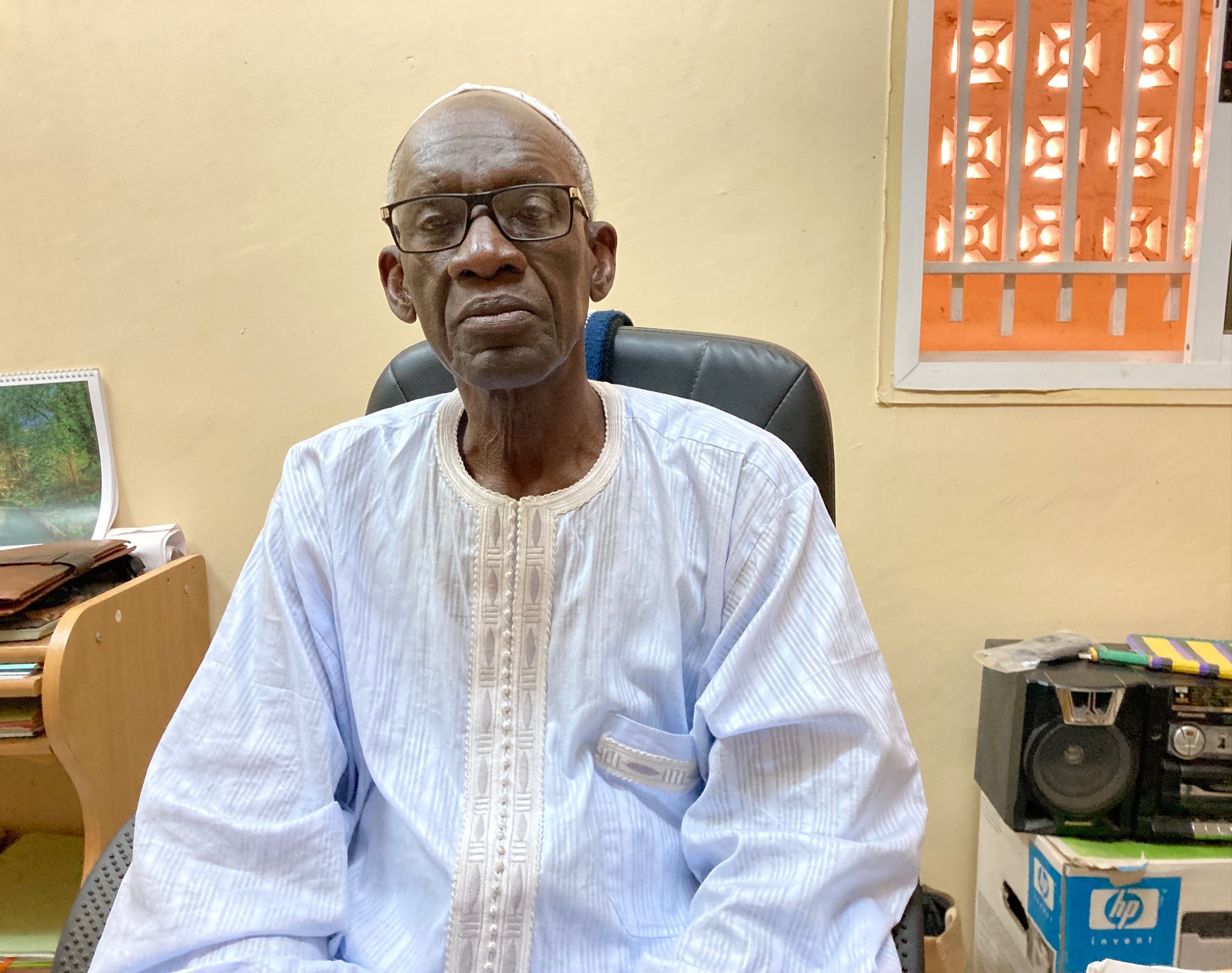 Mamadou Moctar Sarr.