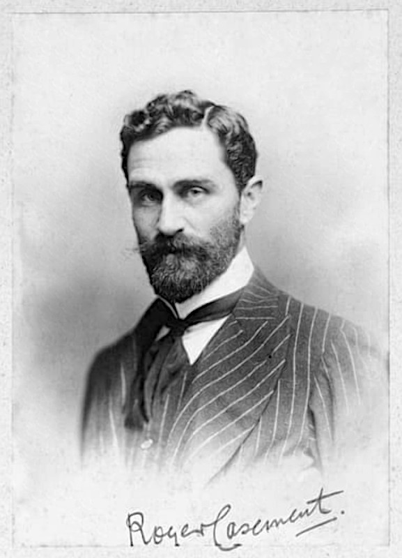 Portrait de Roger Casement.