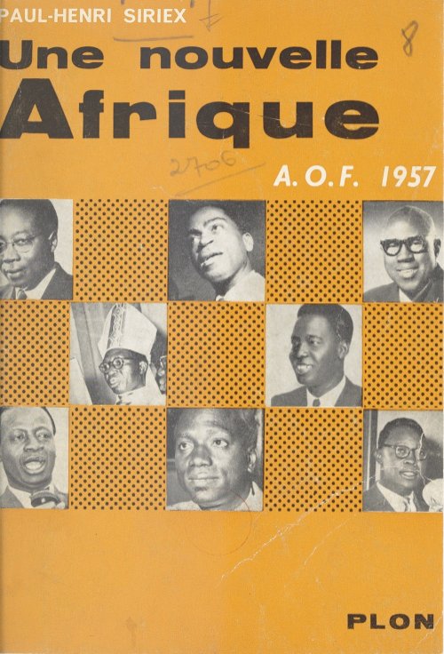 La couverture du livre de Paul-Henri Siriex.