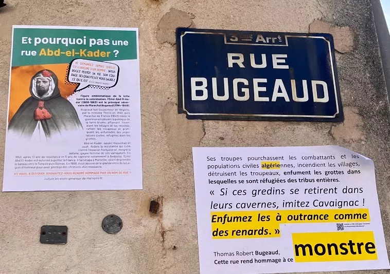 Marseille, dans le 3e arrondissement, en 2021.