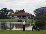  Le Muthaiga Golf Club, l'un des plus prestigieux de Nairobi, où se rencontraient, dans les années 2000, le président et les hommes d'affaires qui finançaient son parti.