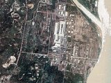 Vue aérienne de l'usine d'Ajaokuta.