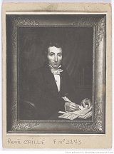 Portrait de René Caillié.