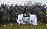 Des éléments des Ambazonia Defence Forces, un des groupes séparatistes du NOSO.
