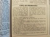 En 1974, le journal de L'Action française, {Aspects de la France}, propose à ses lectrices et lecteurs d'écrire aux parlementaires pour soutenir le combat en faveur de « Mayotte française ».