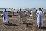 Au Soudan, les pêcheurs du Nil bleu s'inquiètent des répercussions du barrage de la Renaissance.