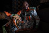 Maréchal Bassolé, chez lui, à Abobo.
