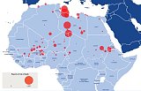 Lieux où le risque de décès est le plus élevé, selon les déplacé⸱es interrogé⸱es.