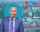 Mohamed Attaher Halidou est le directeur de l'information de Joliba TV News.