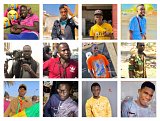 Montage de photos de victimes de la répression de juin 2023 glanées sur la page web de « CartograFreeSenegal ».