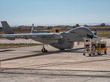 L'un des deux Heron 1 de l'agence Frontex.