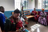 Au sein du bureau de lutte contre les violences sexistes, dans le village de Mugumu (nord de la Tanzanie, janvier 2025).