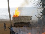 Le 27 octobre 2003, le hameau de Hamouro, habité par des Comoriens en situation irrégulière, est détruit par le feu à l'instigation du maire de la commune de Bandrele, sous les yeux de gendarmes passifs.