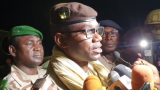 Le ministre de la Défense Sadio Camara en octobre 2021.