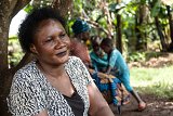 Winfrida Juliasi Wangwe, chef du village de Kinyariri (nord de la Tanzanie, janvier 2025).