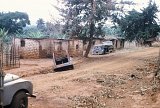 Destructions dans la région bamiléké, en 1960.