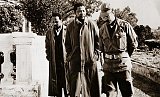 Nelson Mandela lors de son séjour en Algérie, en 1962.